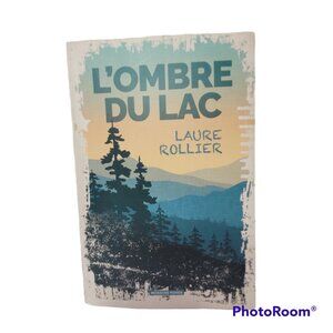 L'ombre Du Lac by Laure Rollier Fiction Book French Language Paper Back Mystery